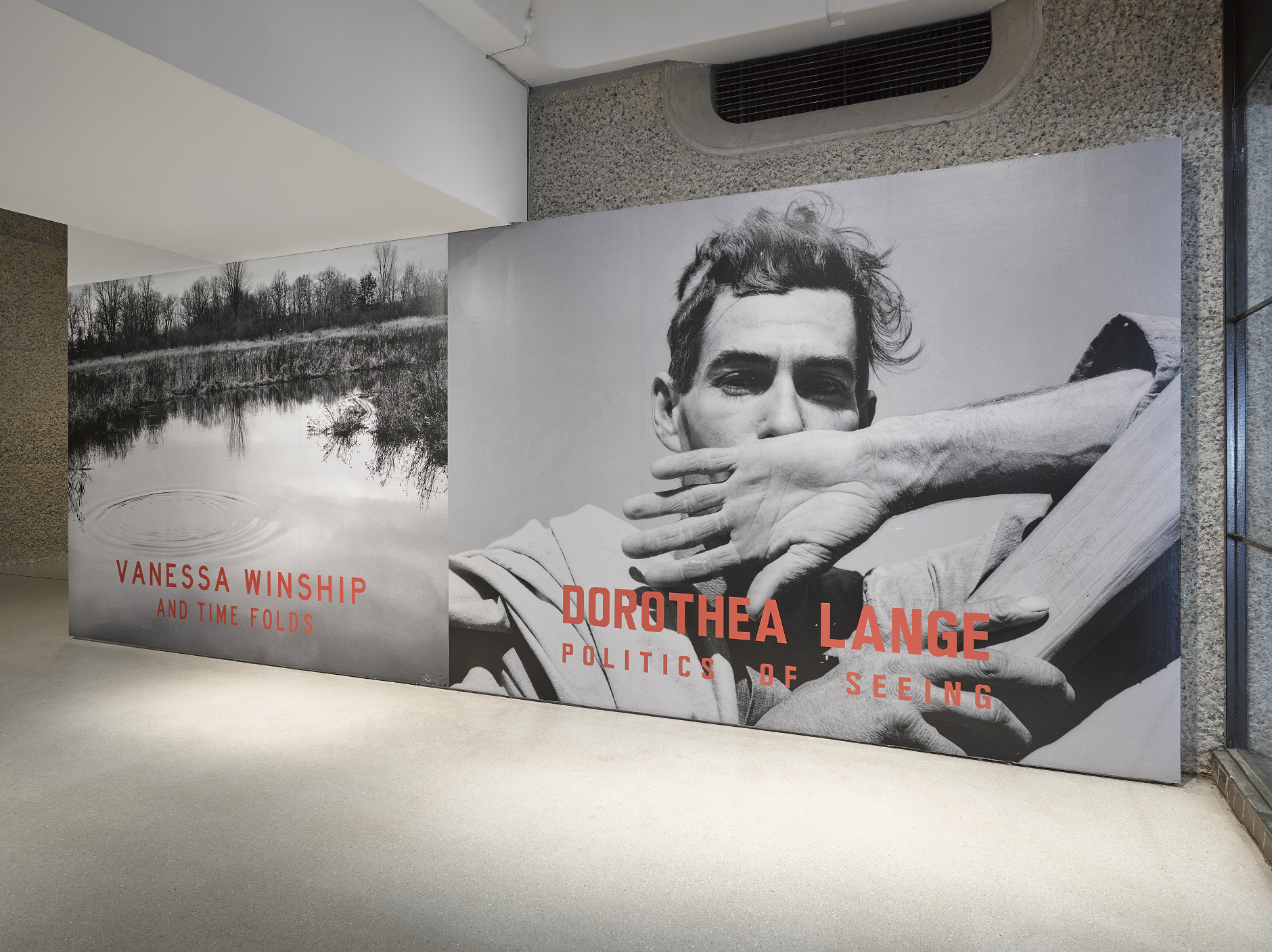 Barbican_Dorothea_Lange