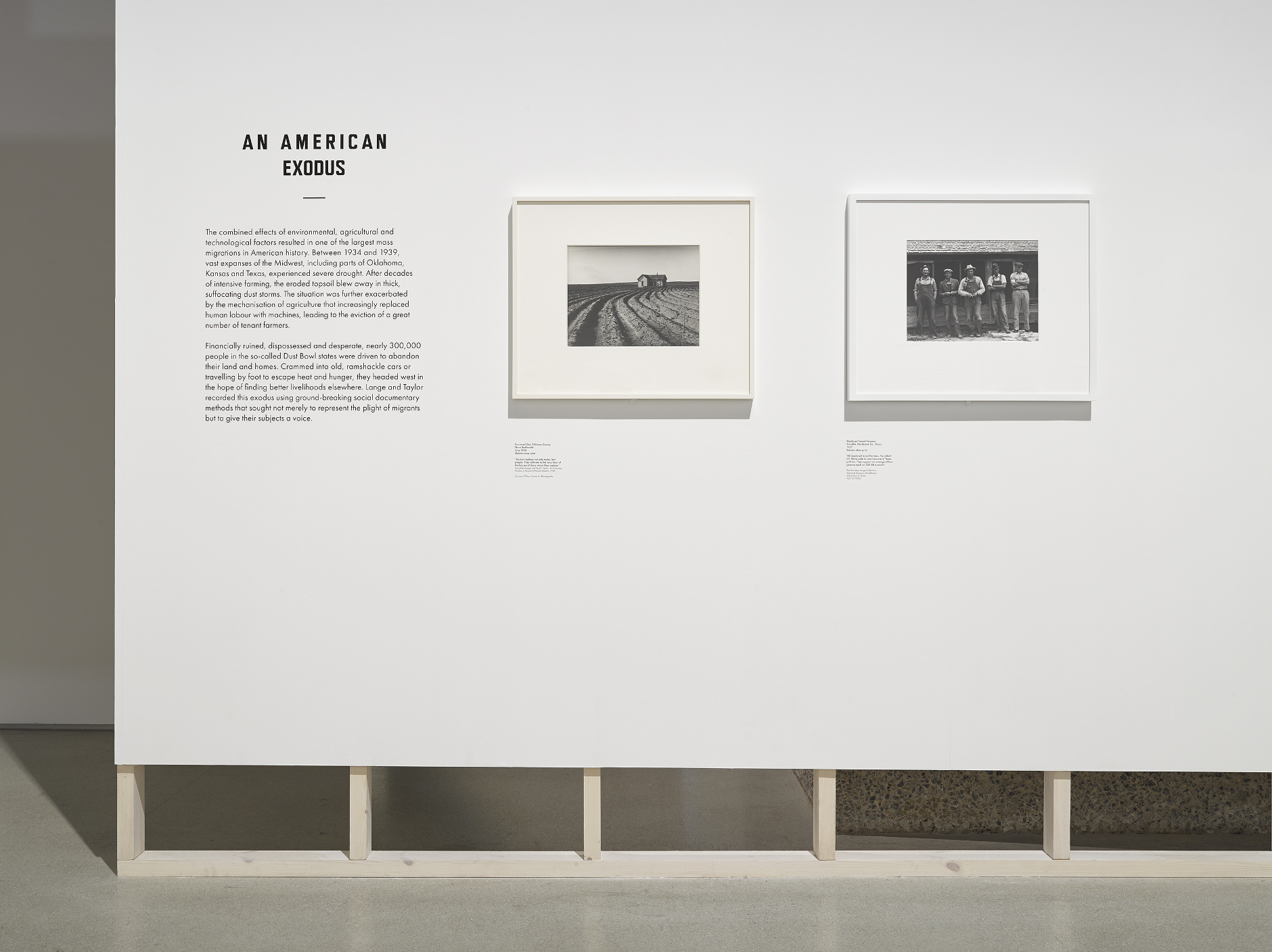 Barbican_Dorothea_Lange