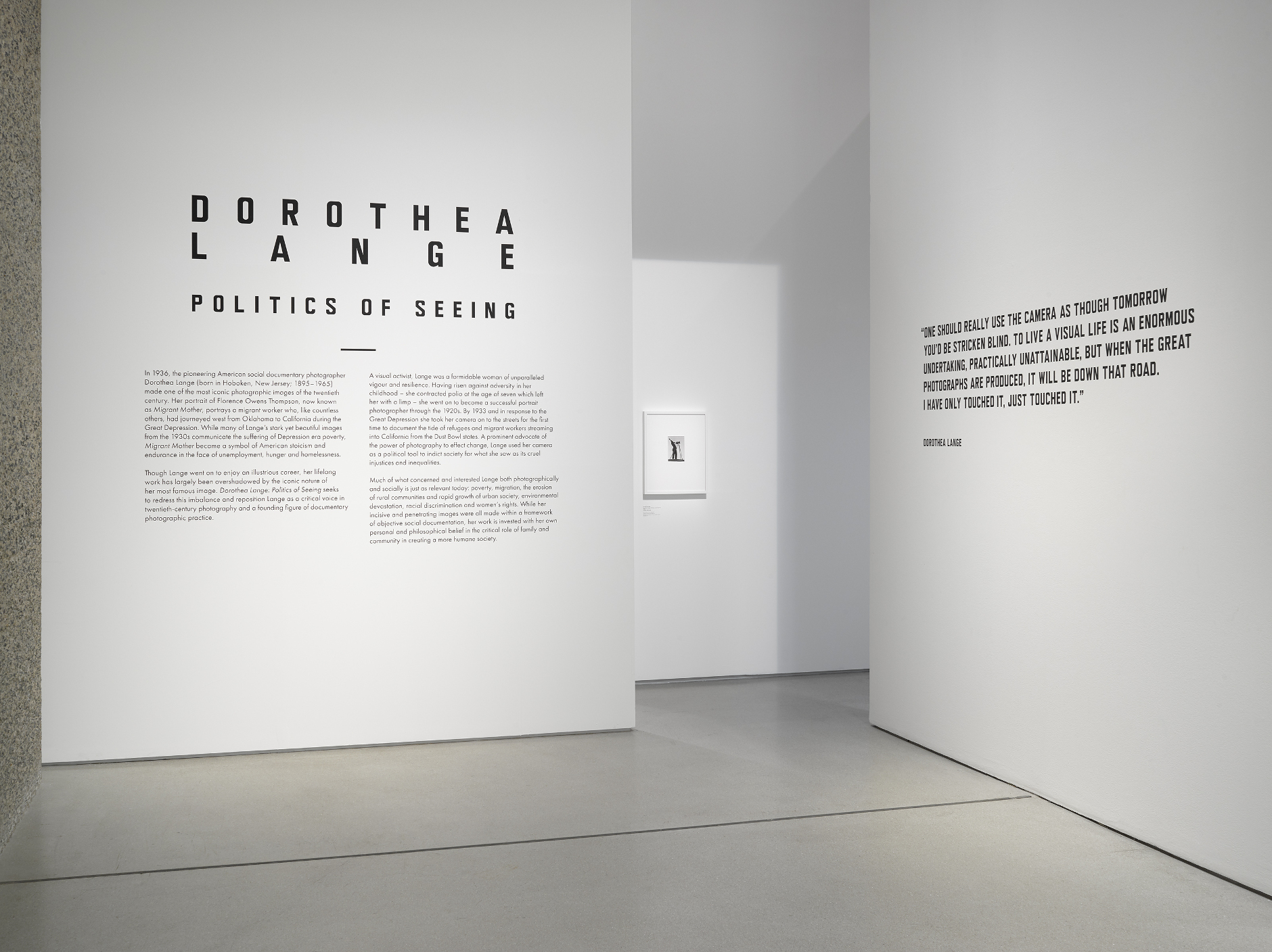 Barbican_Dorothea_Lange